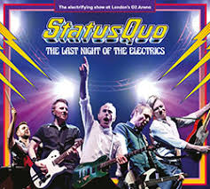 STATUS QUO - THE LAST NIGHT OF THE ELECTRICS - CD DP