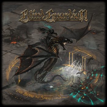 BLIND GUARDIAN - LIVE BEYOND THE SPHERES - CD TP DIG