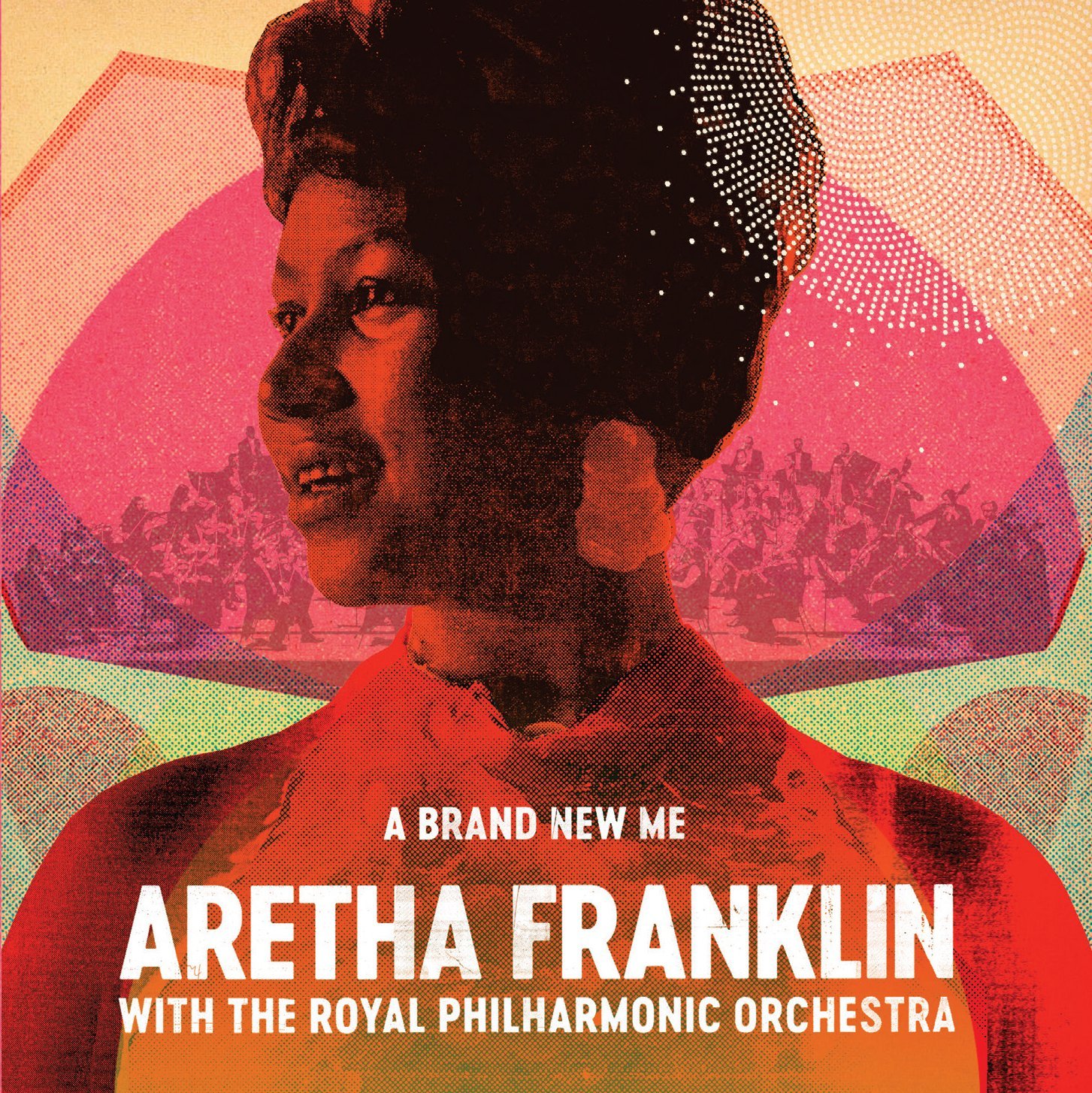ARETHA FRANKLIN - A BRAND NEW ME