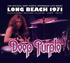 DEEP PURPLE - LIVE IN LONG BEACH 1971 - CD