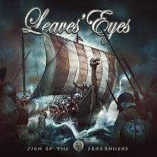 LEAVES'  EYES - SIGN OF THE DRAGON HEAD