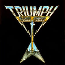 TRIUMPH - ALLIED FORCES - CD