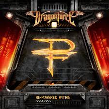 DRAGONFORCE - RE-POWERED WHITIN - CD