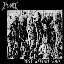 PANIC - BEST BEFORE END - CD