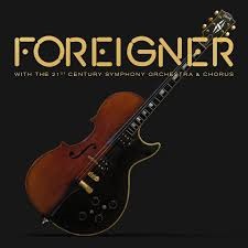 FOREIGNER - WITH THE 21 ST CENTURY SYMPHONY ORCHESTRA & CHORUS - CD + DVD SN