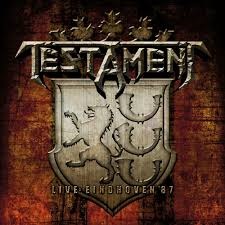 TESTAMENT - LIVE AT EINDHOVEN 87 - CD DG