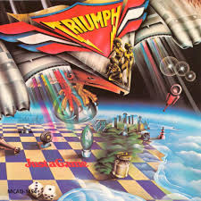 TRIUMPH - JUST A GAME - CD