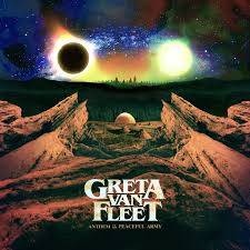 GRETA VAN FLEET - ANTHEM OF THE PEACEFUL ARMY - CD SN