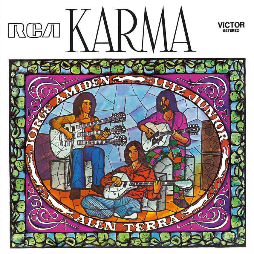KARMA - KARMA - LP 180 G LACRADO