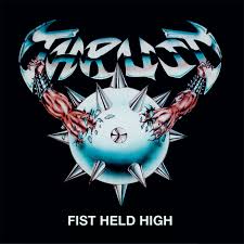 THRUST - FIST HELD HIGH