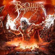 BROTHERS OF METAL - PROPHECY OF RAGNAROK
