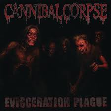 CANNIBAL CORPSE - EVISCERATION PLAGUE - CD SN