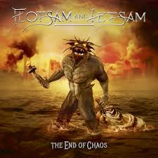 FLOTSAM AND JETSAM - THE END OF CHAOS - CD