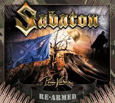 SABATON - PRIMO VICTORIA (RE-ARMED) - CD