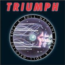 TRIUMPH - ROCK & ROLL MACHINE - CD