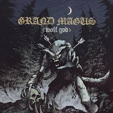 GRAND MAGUS - WOLF GOD - CD