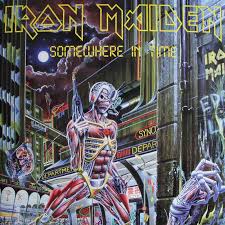 IRON MAIDEN - SOMEWHERE IN TIME - CD DIGIPACK