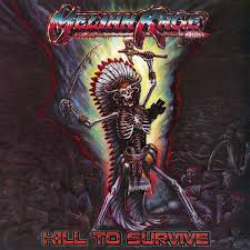 MELIAH RAGE - KILL TO SURVIVE - CD