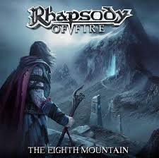 RHAPSODY OF FIRE - THE EIGHTH MOUNTAIN - CD