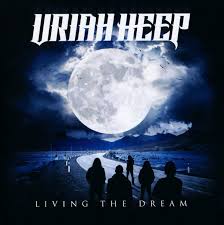 URIAH HEEP - LIVING THE DREAM - CD