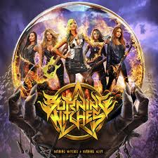 BURNING WITCHES - BURNING WITCHES & BURN ALIVE - CD