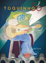 TOQUINHO - 50 ANOS - DVD