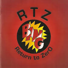 BANG - RTZ - RETURN TO ZERO - CD