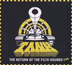 TANK - THE RETURN OF THE FILTH HOUNDS LIVE - CD