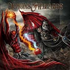DEMONS & WIZARDS - TOUCHED BY CRIMSON KING - CD DP
