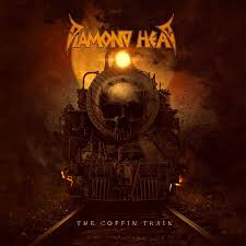 DIAMOND HEAD - THE COFFIN TRAIN - CD