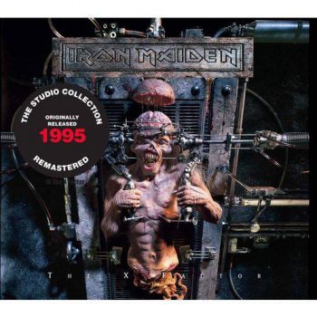 IRON MAIDEN - THE X FACTOR - CD DIGIPACK
