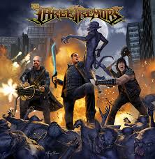 THREE TREMORS - THREE TREMORS - CD