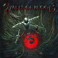 WALLS OF BLOOD FEAT. GLEN DROVER - IMPERIUM - CD
