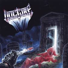 VULTURE - GHASTLY WAVES AND BATTERED GRAVES - CD