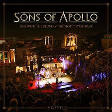 SONS OF APOLLO - LIVE WITH THE PLOVDIV PSYCHOTIC SYMPHONY - BOX C/ 3 CDS + 1 DVD