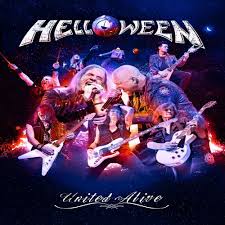 HELLOWEEN - UNITED ALIVE - CD TP DG