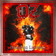 OZ - BURNING LEATHER - CD DG