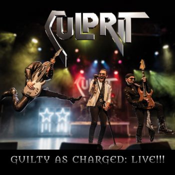 CULPRIT - GUILTY AS CHARGED - LIVE - CD