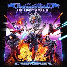 DRAGONFORCE - EXTREME POWER METAL - CD