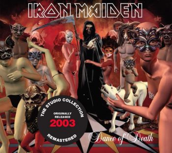 IRON MAIDEN - DANCE OF DEATH - CD DIGIPACK