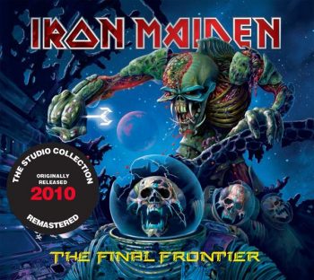 IRON MAIDEN - THE FINAL FRONTIER - CD DIGIPACK