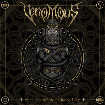 VENOMOUS - THE BLACK EMBRACE - CD DG