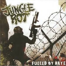 JUNGLE ROT - FUELED BY HATE - CD