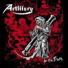 ARTILLERY - IN THE TRASH - CD