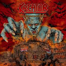 KREATOR - LONDON APOCALYPTICON - LIVE AT THE ROUNDHOUSE - CD