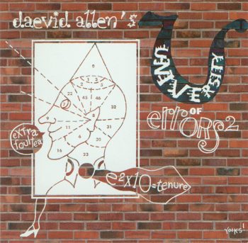 DAEVID ALLEN - 2E X 10 - TENURE - CD I SN