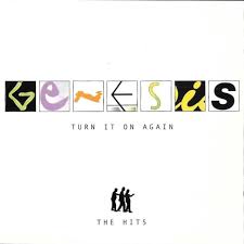 GENESIS - TURN IT ON AGAIN - THE HITS - RELANÇAMENTO 03/06/2014
