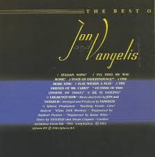 JON AND VANGELIS - THE BEST OF - CD