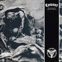 CORONER - PUNISHMENT FOR DECADENCE - CD