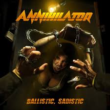 ANNIHILATOR - BALLISTIC, SADISTIC  - CD